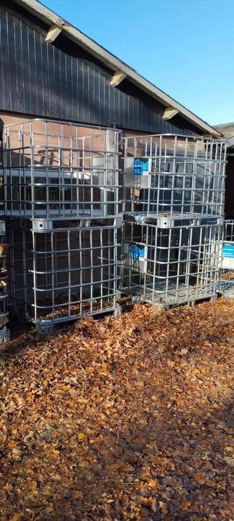 IBC container kooien - Metaal - Diverse maten, Doe-het-zelf en Verbouw, Kratten en Dozen, Gebruikt, Krat, 100 cm of meer, 50 cm of meer