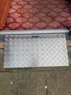 Drempelplaat drempelhulp oprijplaat secucare, Ophalen, Gebruikt, Duwrolstoel