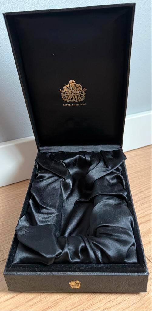 Clive Christian Parfum Lege Doos voor 50 ml parfumfles, Sieraden, Tassen en Uiterlijk, Uiterlijk | Parfum, Zo goed als nieuw, Ophalen of Verzenden
