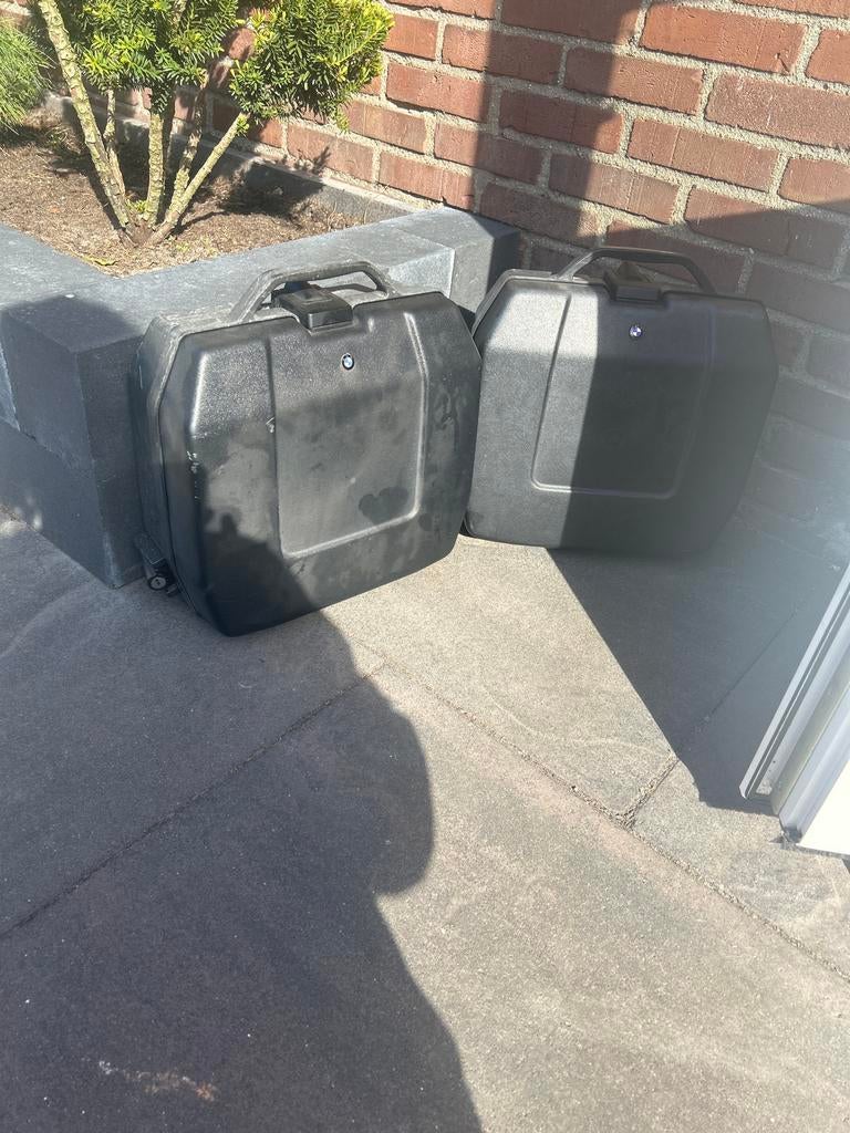BMW Koffers K75 - Set van 2 zijkoffers, Ophalen, Gebruikt