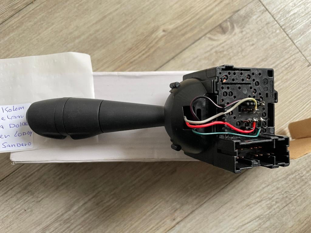 Nieuwe stuurkolom schakelaar diversen Dacia, Ophalen of Verzenden, Nieuw