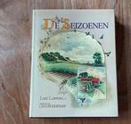 prenten boek poezie 4 seizoenen grootmoeders tijd nostalgie, Ophalen of Verzenden, Zo goed als nieuw, Prentenboek