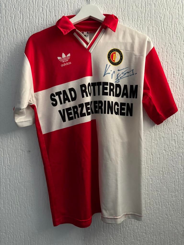 Feyenoord kampioensshirt 1993 met handtekening uniek!, Ophalen, Zo goed als nieuw, Feyenoord, Shirt