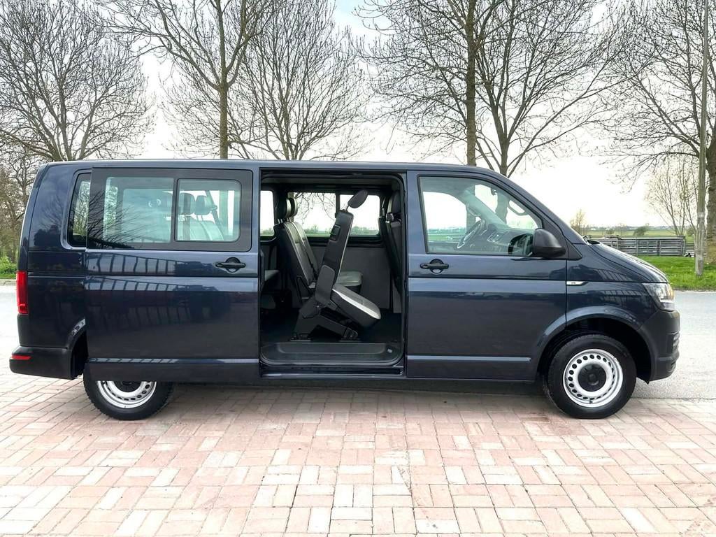 Volkswagen Transporter Kombi 2.0 TDI L2H1 3+3+3 Marge Euro 6, Auto's, Gebruikt, Bedrijf, 9 stoelen, Te koop