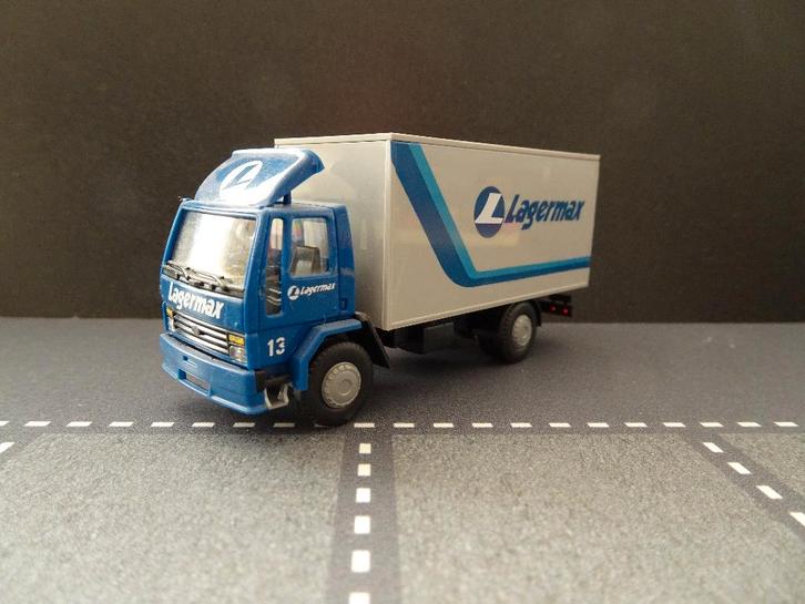 535 rietze ford cargo bakwagen lagermax 1:87 truck trein, Hobby en Vrije tijd, Modelauto's | 1:87, Zo goed als nieuw, Bus of Vrachtwagen