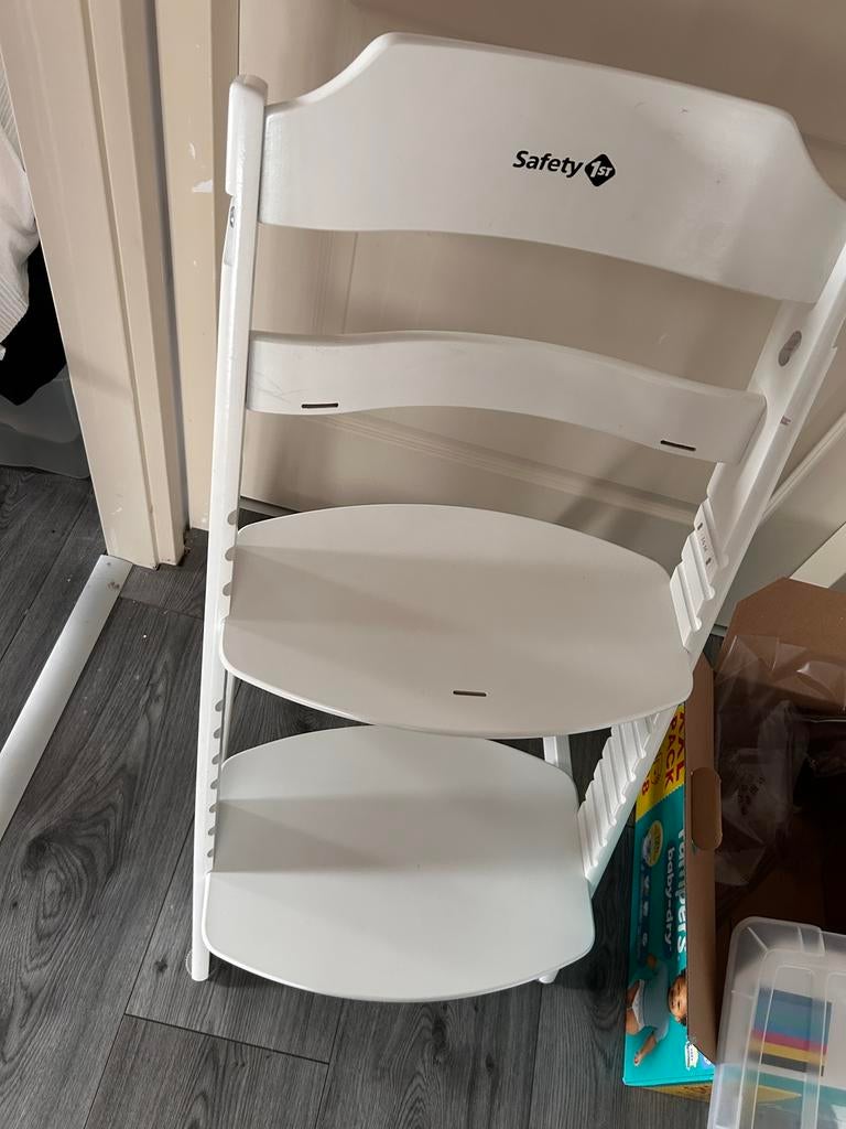Safety 1st kinderstoel, Ophalen, Zo goed als nieuw, Meegroeistoel, Afneembaar eetblad