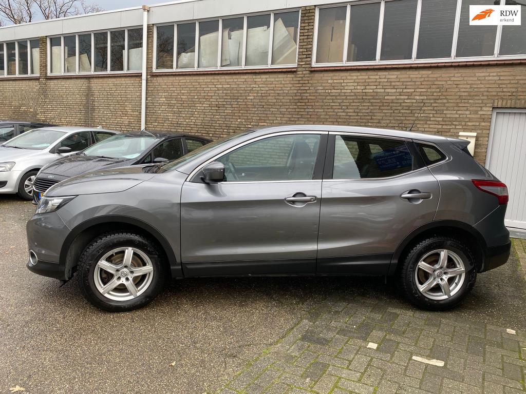 Nissan Qashqai 1.2 Acenta AUTOMAAT TRRASMISSIS REVISIE nieuw, Gebruikt, 4 cilinders, 116 pk, Bedrijf