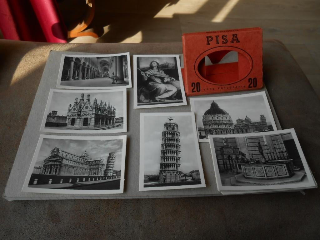 PISA, Verzamelen, Ophalen of Verzenden, 1940 tot 1960, Ongelopen, Italië