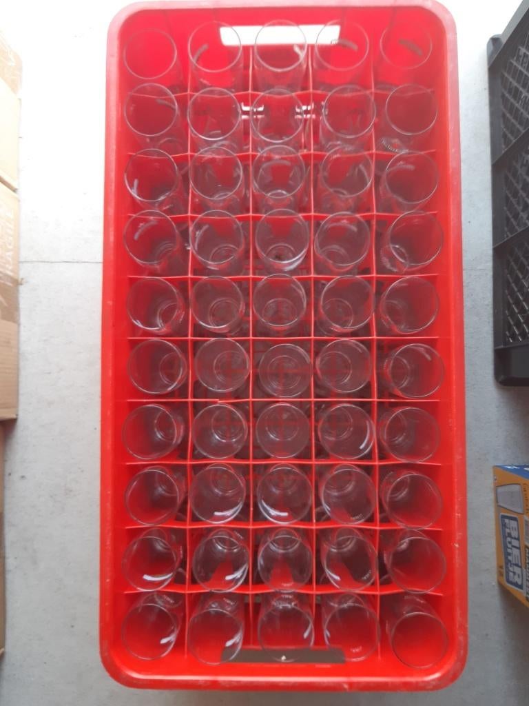 Heineken Bier Fluitje 0,22 l glazen 30 stuks, Ophalen, Bierglas, Zo goed als nieuw, BBQXXL