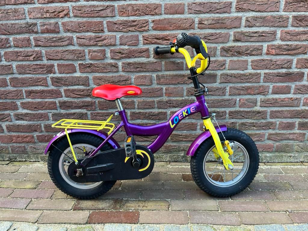 Loekie fiets, Ophalen, Gebruikt, Minder dan 16 inch