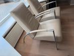 Harvink stoelen - Set van 2 leren fauteuils, Huis en Inrichting, Gebruikt, Twee, Overige kleuren, Leer