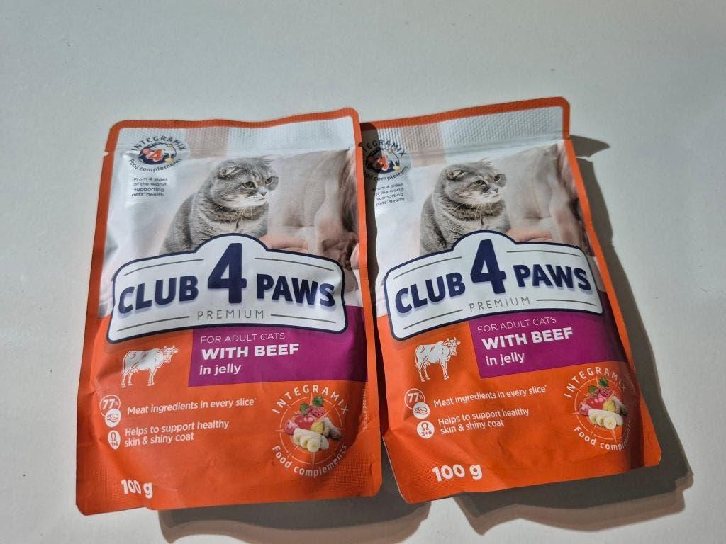 2 zakjes kattenvoer, Ophalen of Verzenden, Kat