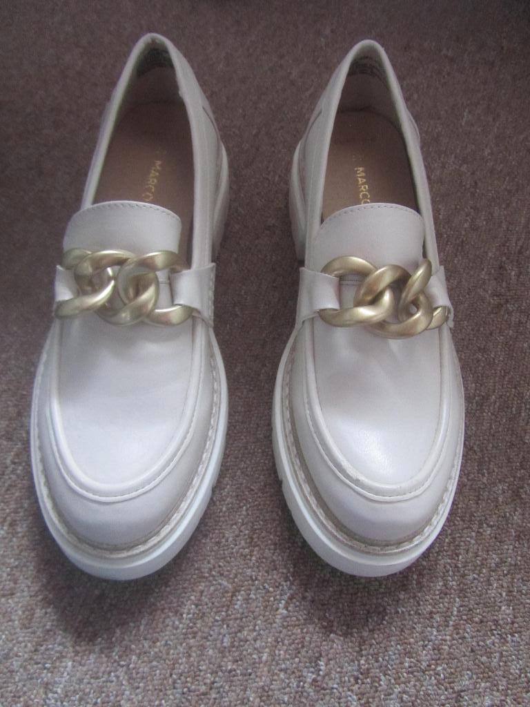 beige schoenen van Marco tozzi maat 39, Marco Tozzi, Nieuw, Ophalen of Verzenden, Instappers