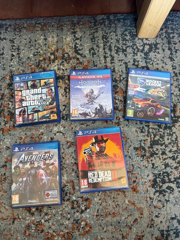 playstation 4 spellen, Avontuur en Actie, Vanaf 18 jaar, 1 speler, Ophalen of Verzenden