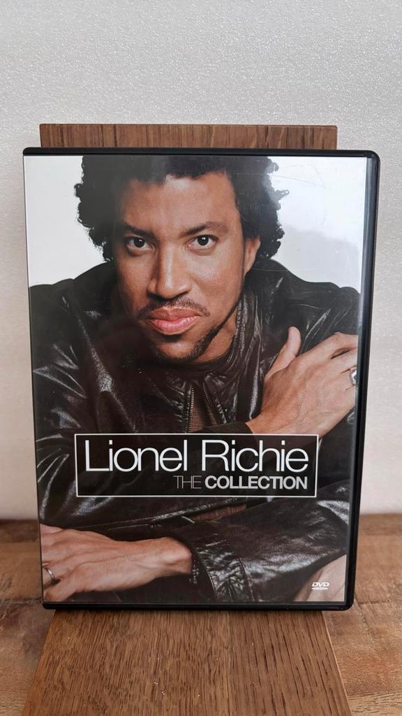 Lionel Richie - The Collection DVD, Cd's en Dvd's, Dvd's | Muziek en Concerten, Gebruikt, Muziek en Concerten, Alle leeftijden