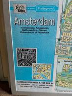 Plattegrond / stadkaart Amsterdam, Ophalen, 1800 tot 2000, Nederland, Landkaart