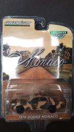 Dodge Monaco Police Car 1:64 Greenlight Pol, Hobby en Vrije tijd, Modelauto's | Overige schalen, Auto, Verzenden, ., Nieuw