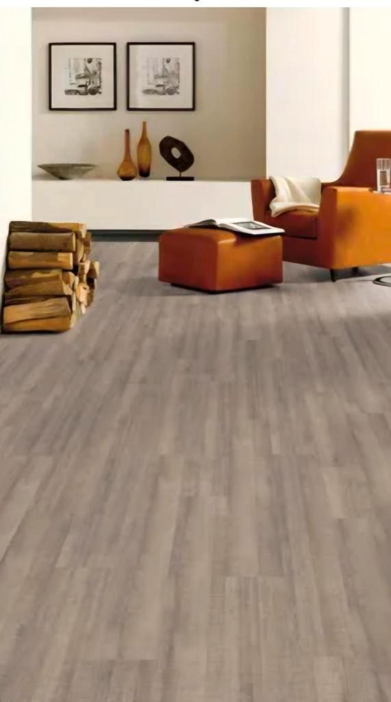 Gratis Decomode Laminaat  (8m²+) met ondervloer, Huis en Inrichting, Stoffering | Vloerbedekking, Gebruikt, Laminaat, Bruin, Grijs