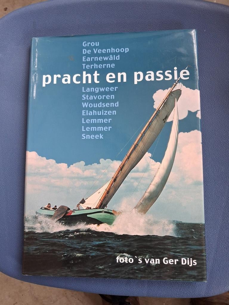 40 jaar Skûtsjes  in 450 foto,s, Ophalen of Verzenden, Zo goed als nieuw