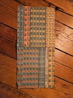 Wo2 volledig vel voedselbonnen, Verzamelen, Militaria | Tweede Wereldoorlog, Ophalen of Verzenden, Duitsland