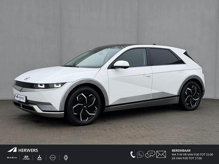 Hyundai IONIQ 5 Lounge AWD 77.4 kWh Automaat 325Pk / SOH 100, Auto's, Hyundai, Bedrijf, Te koop, IONIQ 5, 360° camera, 4x4, ABS