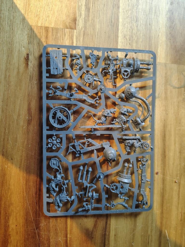 warhammer aos ratling warpblaster, Hobby en Vrije tijd, Wargaming, Ophalen of Verzenden, Nieuw, Warhammer