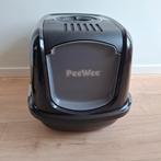 PeeWee XL kattenbak, EcoDome, zwart, Ophalen, Zo goed als nieuw, Gesloten