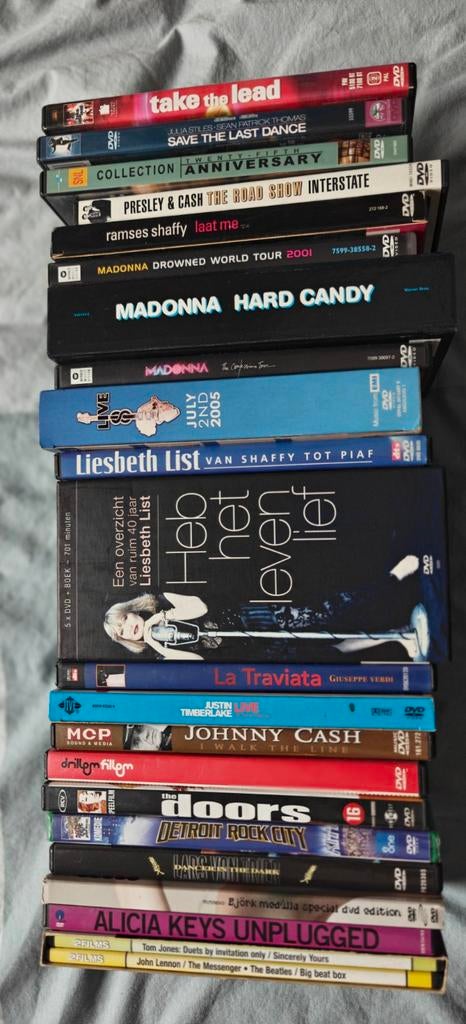 Muziek (films, concerten, docu) op DVD, Ophalen of Verzenden