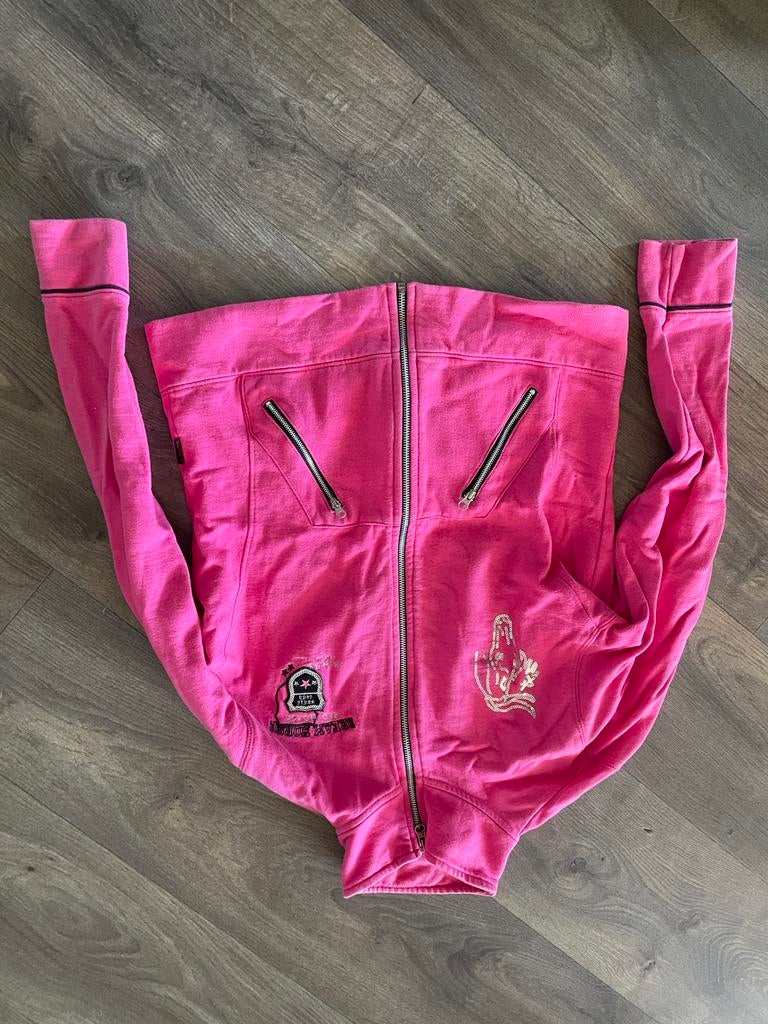 Paardrij jasje roze, Dieren en Toebehoren, Paardrijkleding, Ophalen of Verzenden, Zo goed als nieuw, Dressuur, Bovenkleding