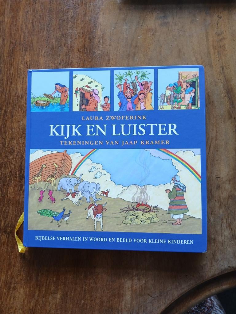 L. Zwoferink - Kijk en luister WD015, Non-fictie, Ophalen of Verzenden, Zo goed als nieuw, L. Zwoferink