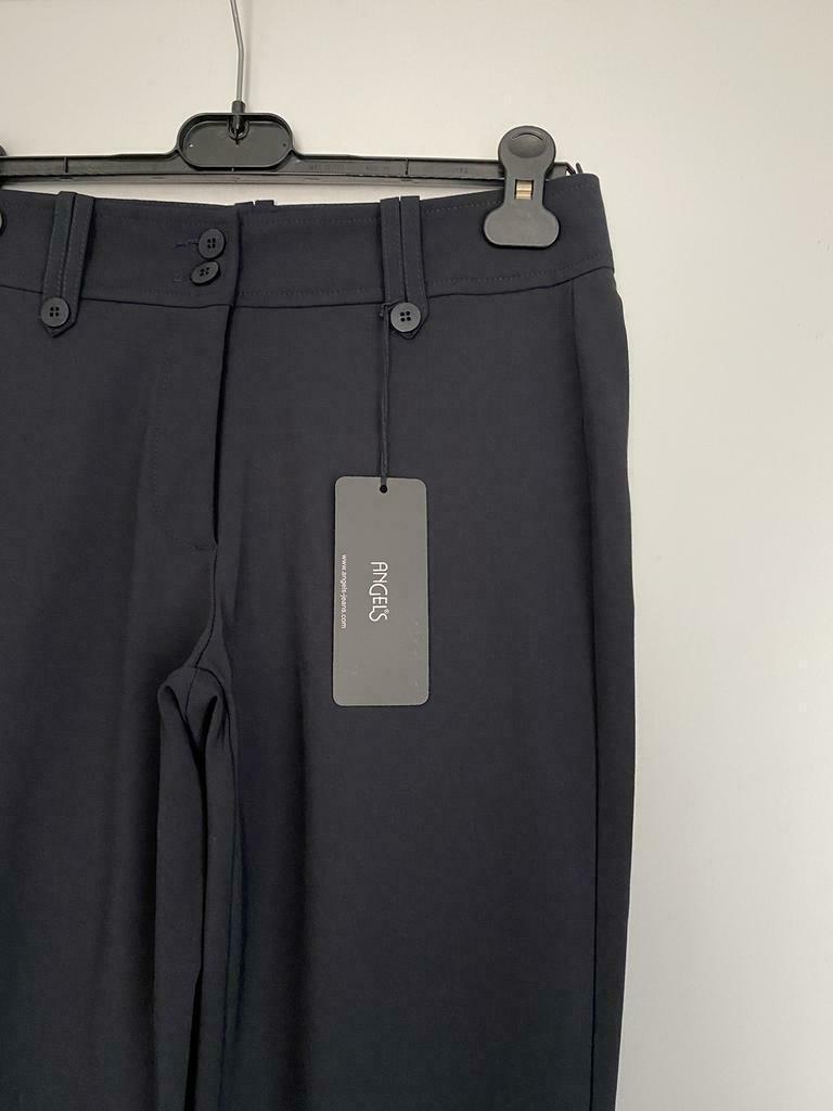 G132 Nieuw: Angels: maat. 36/38=S/M broek Dolly L30 d-blauw, Kleding | Dames, Blauw, Nieuw, Ophalen of Verzenden, Angels