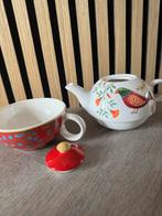 DUKA Tea for one Vogel design, Verzenden, Keramiek, Overige typen, Nieuw
