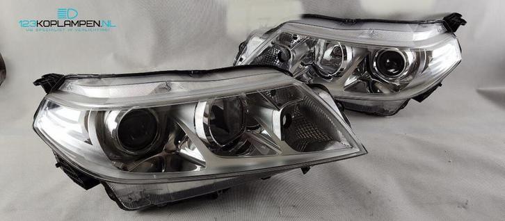 Suzuki Vitara Full LED koplamp koplampen links rechts, Auto-onderdelen, Verlichting, Suzuki, Gebruikt, Herkomst onderdeel bekend
