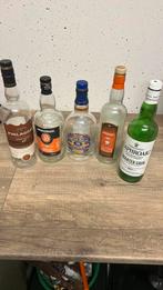 5 lege whiskey flessen, Ophalen of Verzenden, Zo goed als nieuw, Overige gebieden, Overige typen