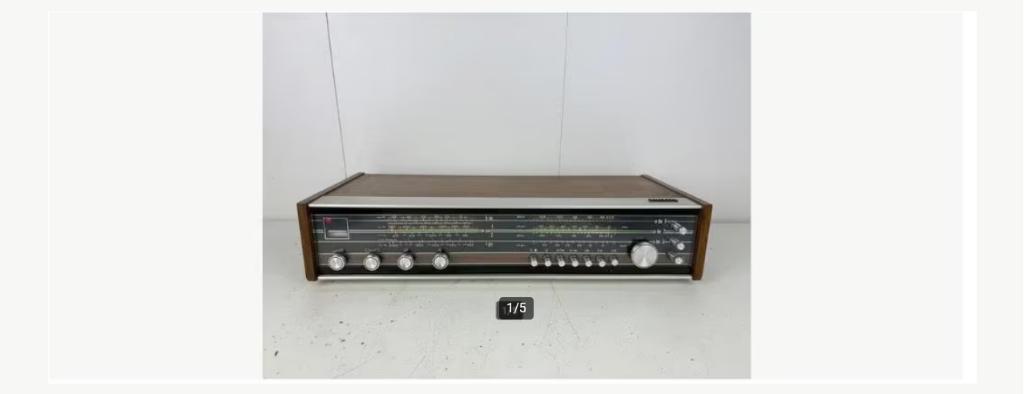 Philips 22RH781 Vintage Receiver., Audio, Tv en Foto, Zo goed als nieuw, Ophalen, Overige merken, Minder dan 60 watt