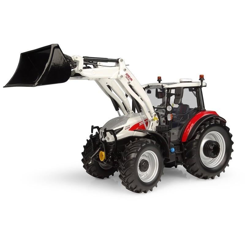 Steyr 4120 Plus met S635 Voorlader, Tractor of Landbouw, Nieuw, Ophalen of Verzenden, Uh