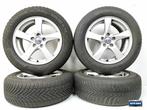 Sportvelgenset + winterbanden van een Volvo V70, Auto-onderdelen, Banden en Velgen, Gebruikt, -, -, Ophalen of Verzenden