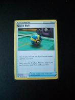 8487. nieuwe pokemonkaart Trainer QUICK BALL (237/264) 2021, Hobby en Vrije tijd, Verzamelkaartspellen | Pokémon, Verzenden, Nieuw