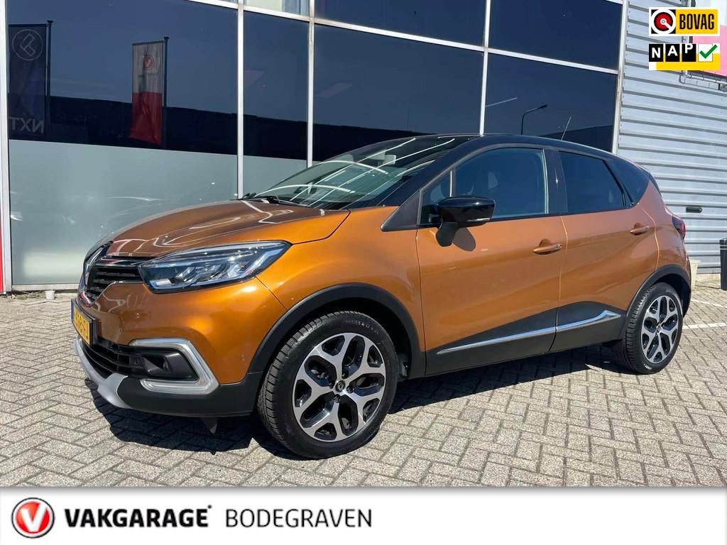 Renault Captur 0.9 TCe Intens / camera / trekhaak, Auto's, Renault, Voorwielaandrijving, 898 cc, Overige kleuren, 620 kg