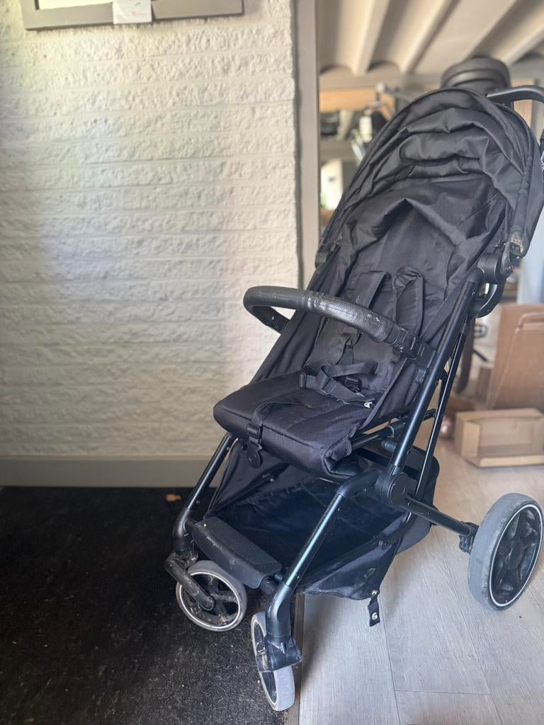 Deryan Pro Buggy travel size, Ophalen, Gebruikt, Overige merken, Verstelbare rugleuning
