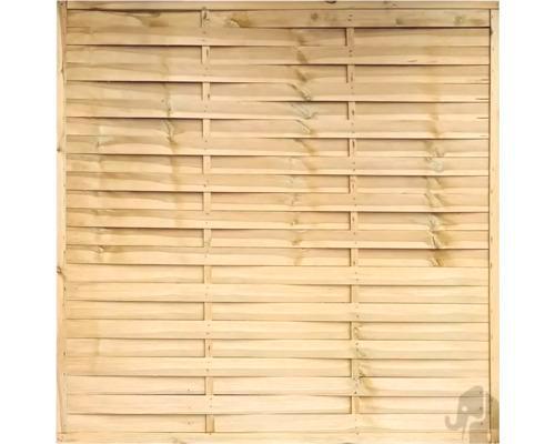 Vlechtscherm Schutting 180x180 cm 35x - Houten Tuinscherm, Tuin en Terras, Schuttingen, Nieuw, Hout, 1 tot 2 meter, Minder dan 3 meter