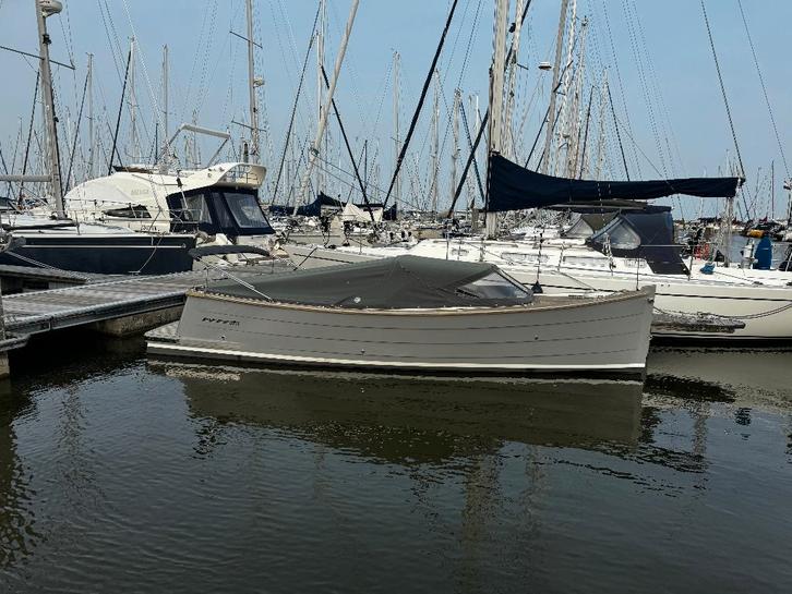 Enkhuizen 680 Tender sloep + ligplaats Medemblik (optioneel), Watersport en Boten, Sloepen, Gebruikt, 30 tot 50 pk, 6 meter of meer