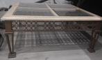 mooie landelijke salontafel, Huis en Inrichting, Tafels | Salontafels, Ophalen, 100 tot 150 cm, 50 tot 100 cm, Minder dan 50 cm