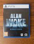 Alan Wake Remastered PS5, Ophalen of Verzenden, Zo goed als nieuw