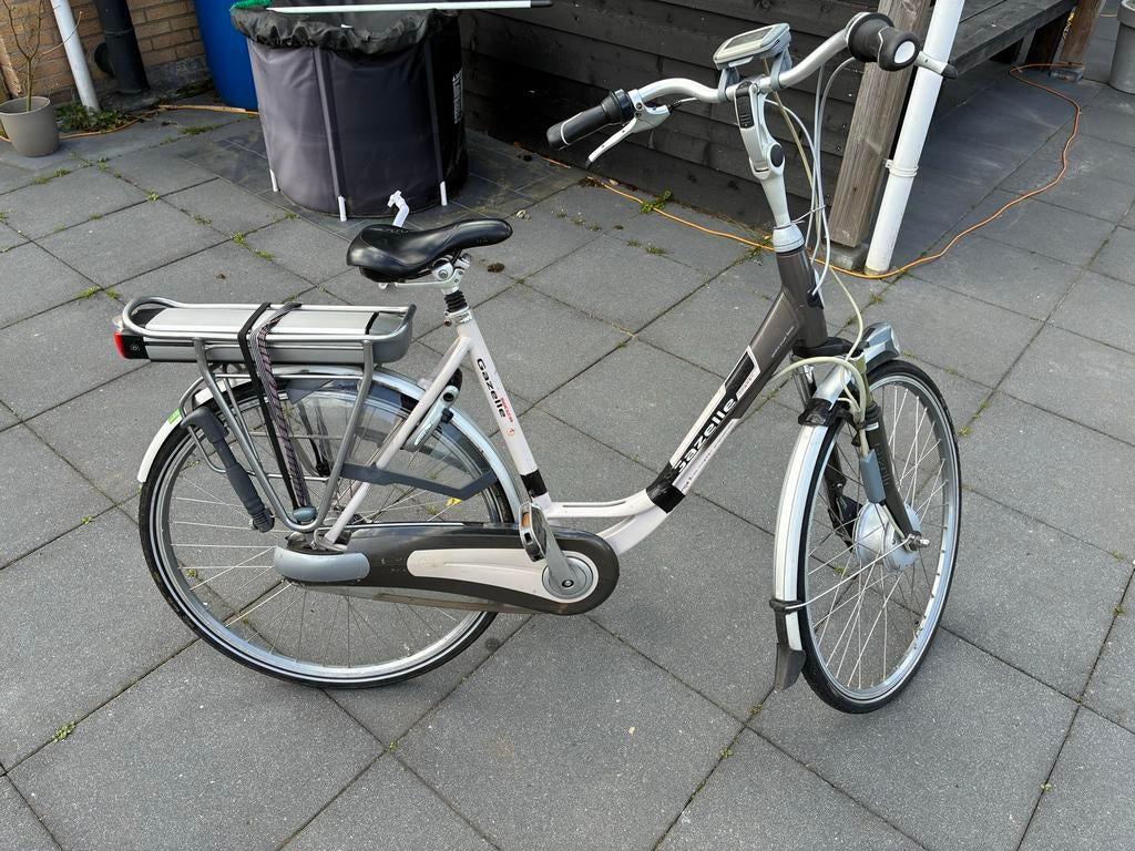 Gazelle Innergy elektrische damesfiets 55cm 28inch, Ophalen, Gebruikt, 26 inch of meer, Handrem