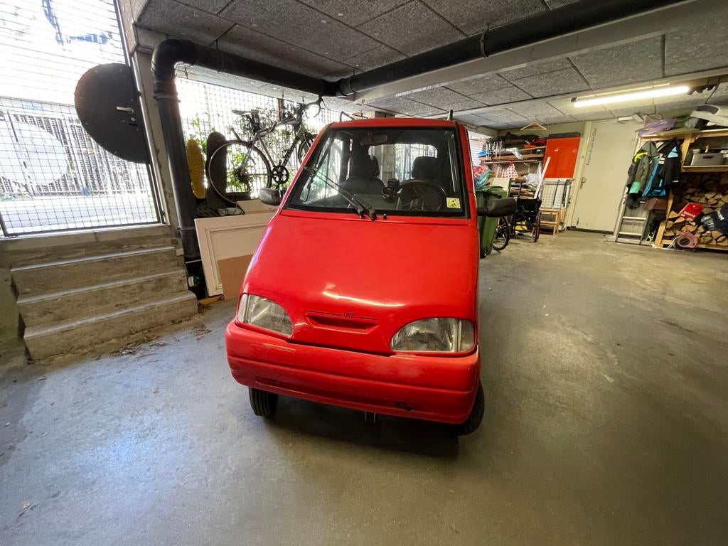 Canta LX, Ophalen, Gebruikt, Canta, 16 km/u of meer