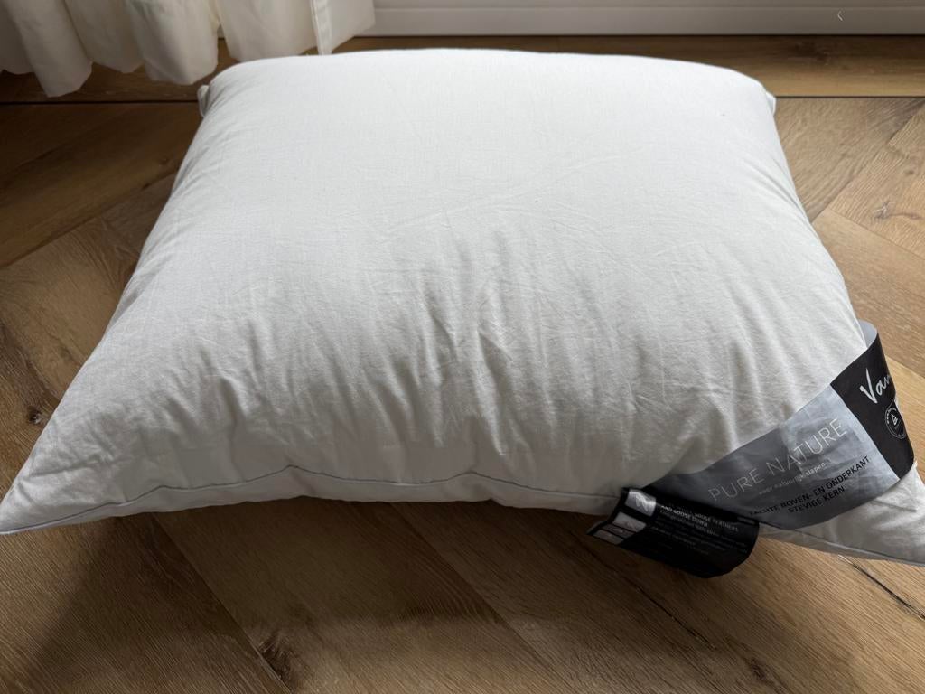 Hoofdkussen nieuw vandyck van dyck, Eenpersoons, Wit, Ophalen of Verzenden, Zo goed als nieuw