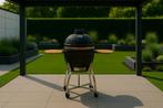 Zwarte Kamado BBQ 18 inch (nieuw in doos), Ophalen, Nieuw
