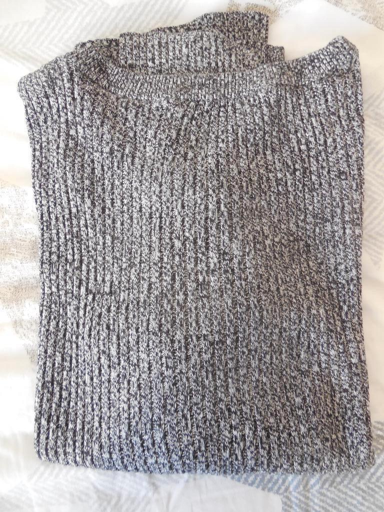 H&M trui mt. L, H&M, Maat 42/44 (L), Ophalen of Verzenden, Grijs