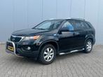 Kia Sorento 2.4 2010 Zwart BTW auto 2000 kg trekgewicht, Auto's, Voorwielaandrijving, 1610 kg, 4 cilinders, 2000 kg